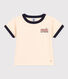 Babies' Short-Sleeved Lightweight Jersey T-Shirt