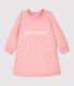 Babies' Organic Quilted Dress