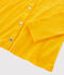 Girls' Cotton Cardigan JAUNE yellow