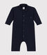 Babies' Long Fleece Jumpsuit
