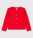 Girls' Cotton Cardigan