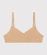 Soutien-gorge triangle en coton enfant