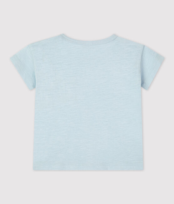Babies' Plain Short-Sleeved Jersey T-Shirt PLEINAIR