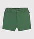 Babies' serge shorts