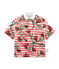 Short-Sleeved Polo Shirt MARSHMALLOW white/MULTICO white