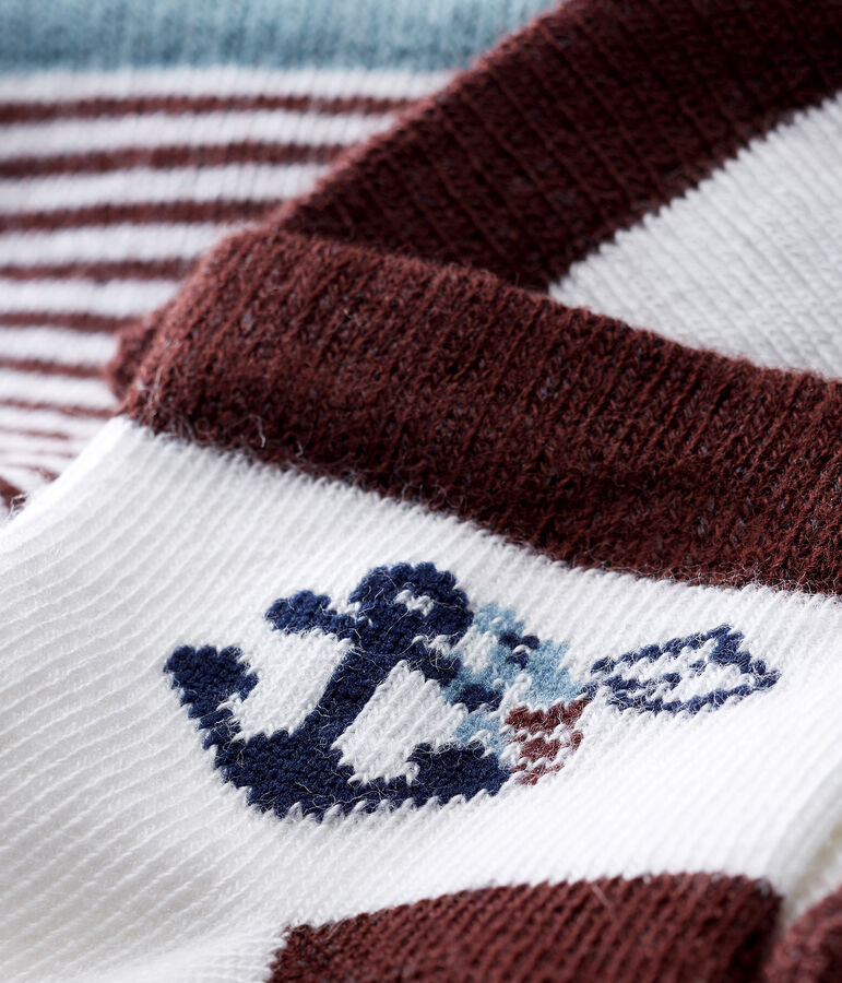 Baby boys' socks - pack of 2 multicolor