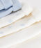 Pack of newborn babies' plain cotton socks variante 1