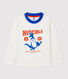 Boys' Long-Sleeved Cotton T-Shirt
