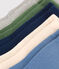Children's plain cotton socks - 5-pack variante 1