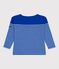 Children's cotton Breton top OLYMPIC blue/MILK