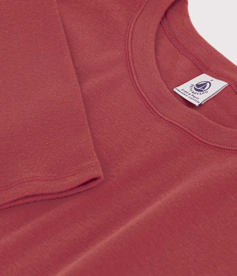 Women's Iconic Cotton Round Neck T-Shirt pink