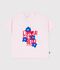 Babies' short-sleeved patterned cotton T-shirt BARELY