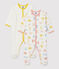 Paris Print and Starry Cotton Sleepsuits - 2-Pack variante 1
