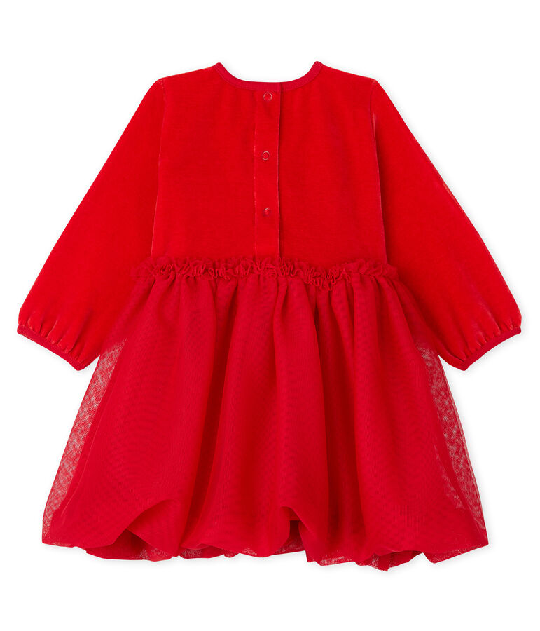 Baby Girls' Dress red