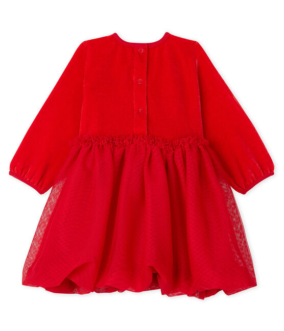 Baby Girls' Dress TERKUIT red