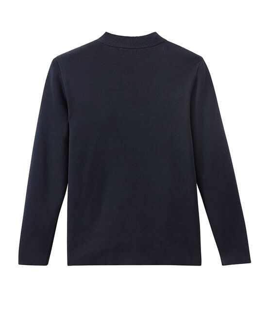 women's iconic sailor sweater SMOKING blue