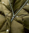 Girls' Long Coat MILITARY green