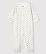 Babies' Rabbit Print Organic Cotton Jumpsuit/Sleeping Bag