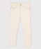 Boys' Denim Trousers AVALANCHE Ecru