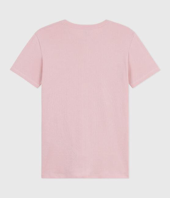 Women's Iconic short-sleeved cotton T-shirt JOLI pink