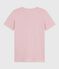 Women's Iconic short-sleeved cotton T-shirt JOLI pink