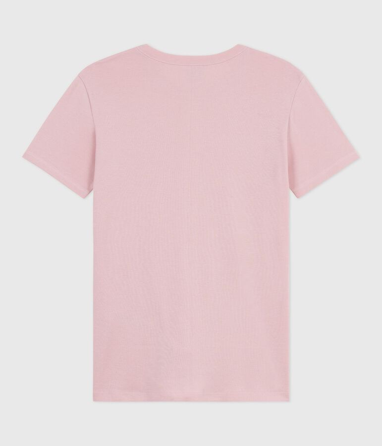Women's Iconic short-sleeved cotton T-shirt pink