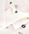 Babies' floral-print cotton set in a gift box Ecru/multicolor