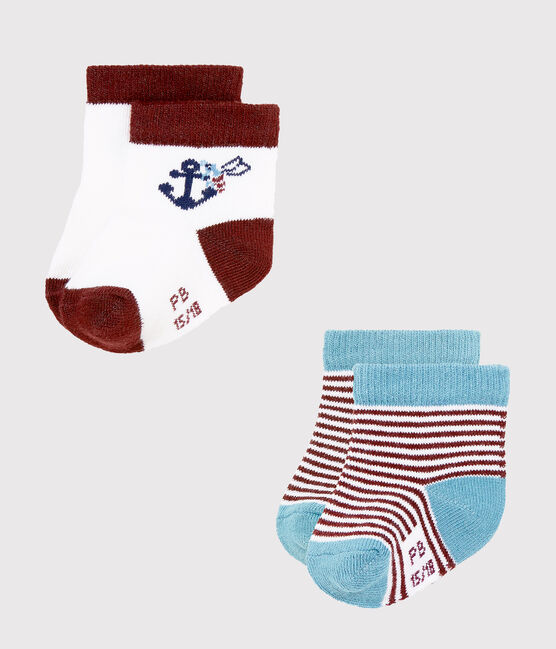 Baby boys' socks - pack of 2 variante 3