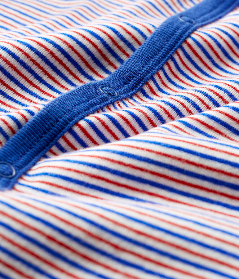 Baby Boys' Footless Sleepsuit white/multicolor