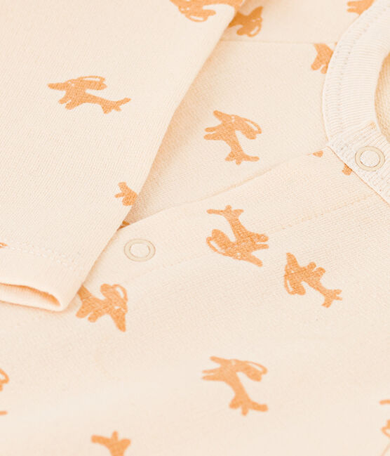 Babies' Light Fleece Jumpsuit AVALANCHE /TOURONE