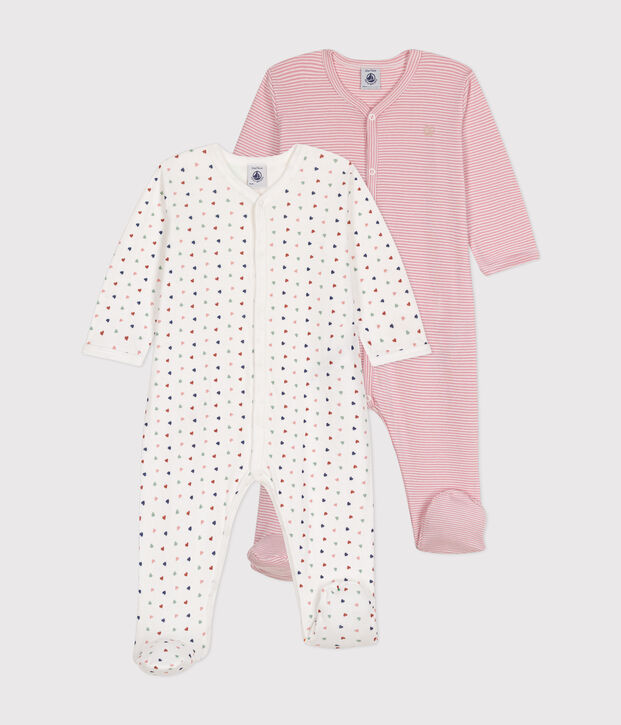 Babies' Cotton Pyjamas - 2-Pack multicolor