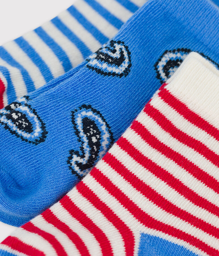 Babies' Socks - 3-Pack multicolor