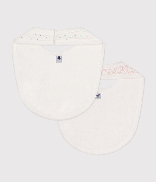 Cotton Baby Bibs - 2-Pack multicolor