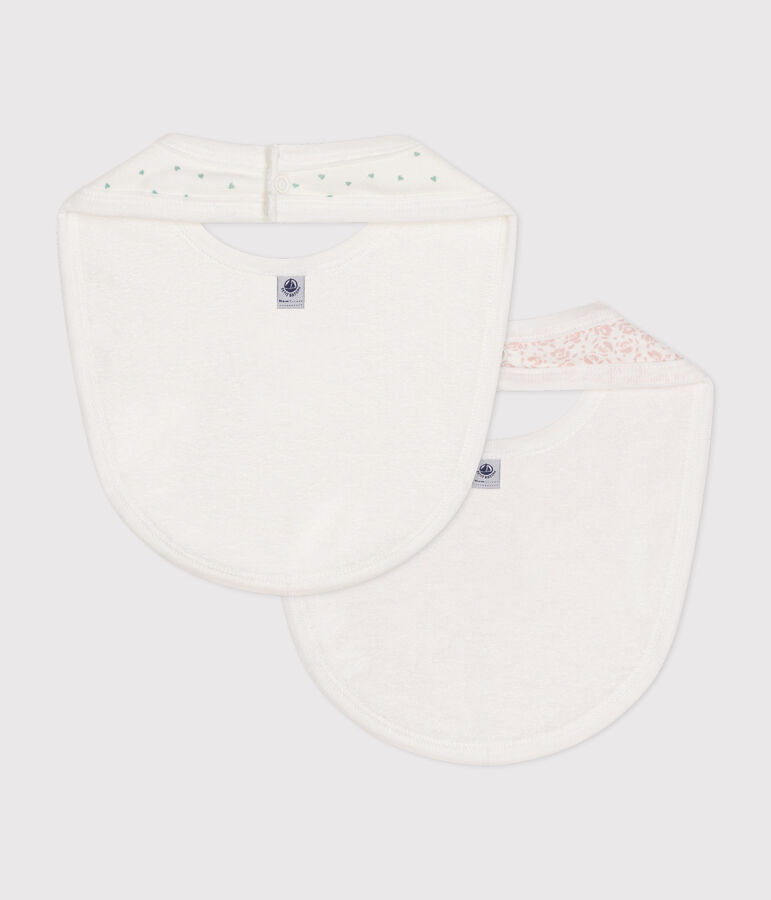 Cotton Baby Bibs - 2-Pack multicolor