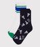 Children's ruffled cotton socks - 2-pack variante 1