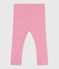 Babies' plain cotton leggings BOUDOIR