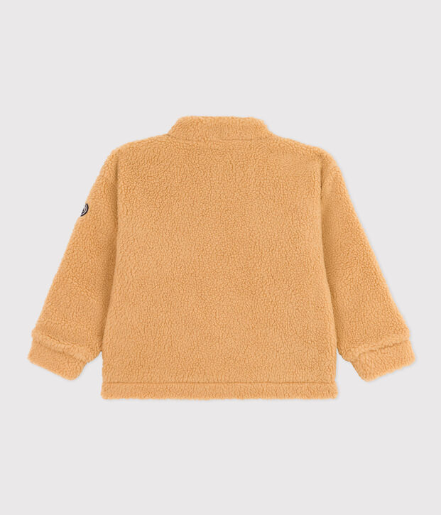 Children's Sherpa Jacket beige