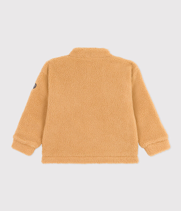 Children's Sherpa Jacket beige