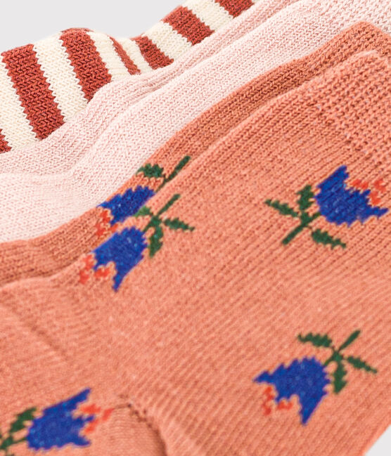 Babies' Floral Socks - 3-Pack variante 2