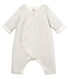 Baby boys' striped long jumpsuit