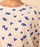 Women's Heart Cotton Pyjamas AVALANCHE white/MULTICO