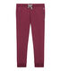 Boy's quilted double knit trousers