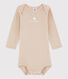 Unisex Babies' Long-Sleeved Bodysuit
