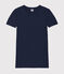 Women's Iconic Round Neck T-Shirt SMOKING blue