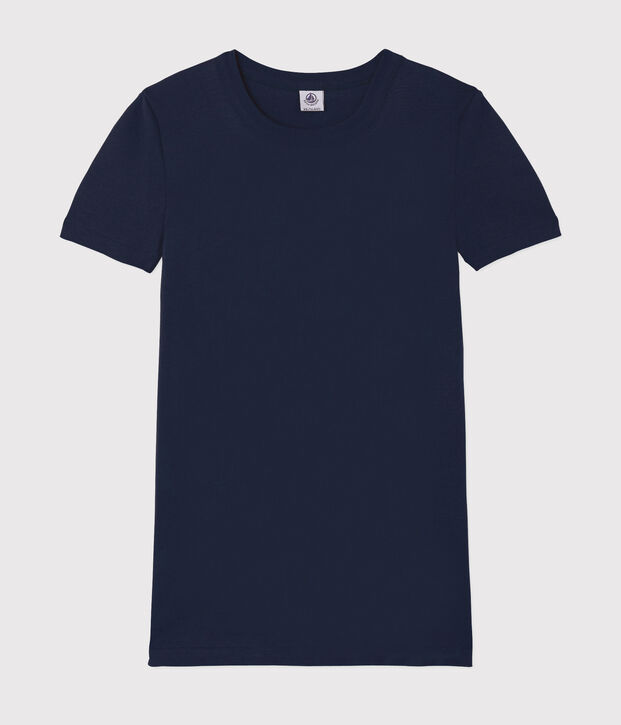 Women's Iconic Round Neck T-Shirt blue