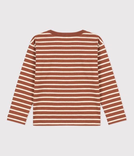Boys' Long-Sleeved Cotton T-Shirt CINA+AVALANCHE