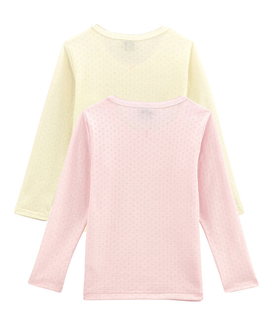 Little girl's long-sleevedtee-shirtduo variante 1
