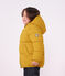 Children's plain puffer jacket yellow