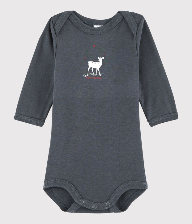 Baby Boys' Long-Sleeved Bodysuit MAKI