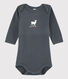 Baby Boys' Long-Sleeved Bodysuit